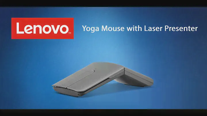 Lenovo Yoga Mouse with Laser Presenter 2019 - REVIEW