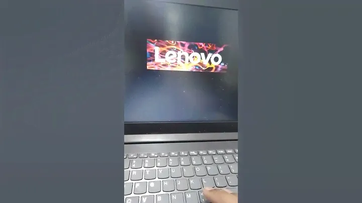 lenovo window 10 boot menu