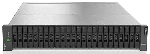 Гибридный массив хранения данных Lenovo ThinkSystem DE4000H