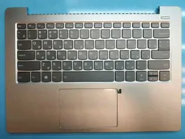 Нижняя часть корпуса, панель, топкейс с клавиатурой для ноутбука Lenovo IdeaPad 330S-14 330S-14AST 330S-14IKB серая, панель