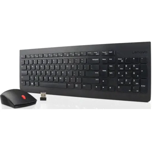 Клавиатура Lenovo Essential Wireless Keyboard/Mouse (4X30M39487) 4X30M39487
