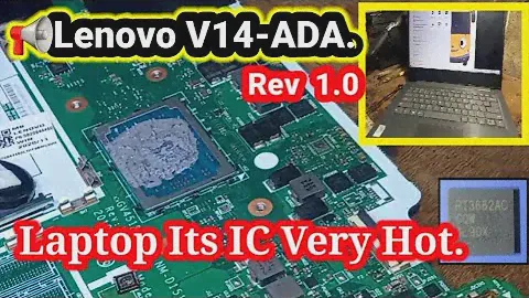 📢Repair❗Lenovo V14-ADA. // Model : 82C6 // Mb Ver : GV451 & GV551 NM-D151 // Rev - 1.0