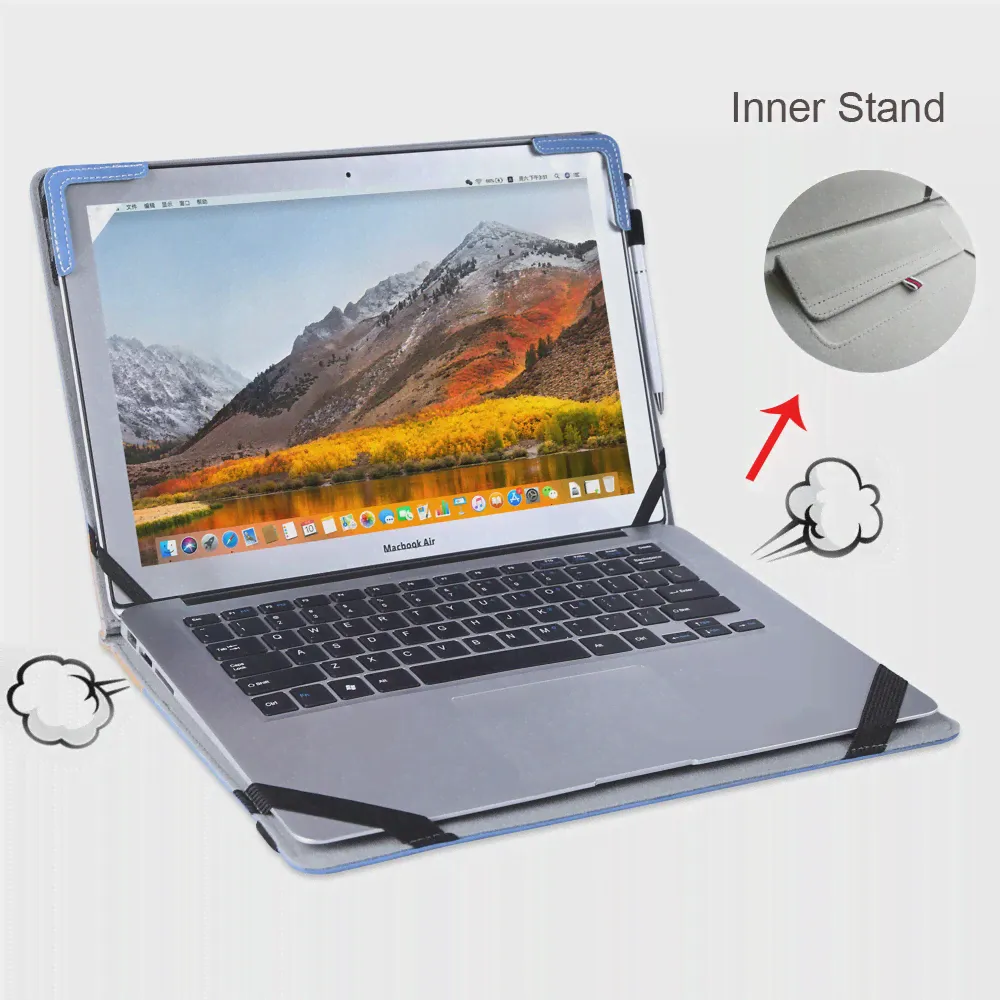 🛍 Чехол Yoga 9i для Lenovo Yoga 6 13 дюймов 2 в 1 Yoga 9i 15 дюймов 2 в 1 чехол для ноутбука защитные сумки с подставкой