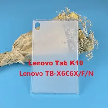 Чехол для планшета Lenovo Tab K10 TB-X6C6 [FX] 2021 10,3 "Пудинговый Силиконовый Чехол для телефона Lenovo Tab K10 K 10 Мягкий Чехол из ТПУ
