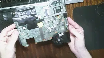Замена вентилятора охлаждения Lenovo Thinkpad X201