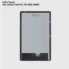 🛍 Оригинальный сменный экран для Lenovo Tab P11 P11 Plus TB-J606 TB-J606FN, ЖК-дисплей, сенсорный экран 11 дюймов в сборе