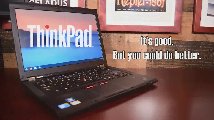 Lenovo Thinkpad T410s за 80 долларов — хороший ноутбук, который я бы не купил