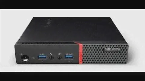 ThinkCentre M600 Tiny Desktop Распаковка, сравнительный анализ и взгляд изнутри