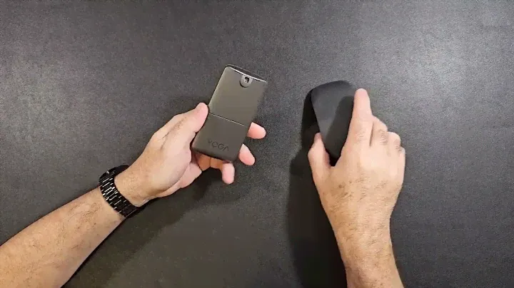 Qual teclado e mouse comprar? Parte 3. Microsoft Arc e Lenovo Yoga. Mouse portátil