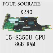 Для ноутбука Lenovo ThinkPad X280 материнская плата с процессором I5-8350U 8 ГБ оперативной памяти NM-B521 01LX681 Материнская плата