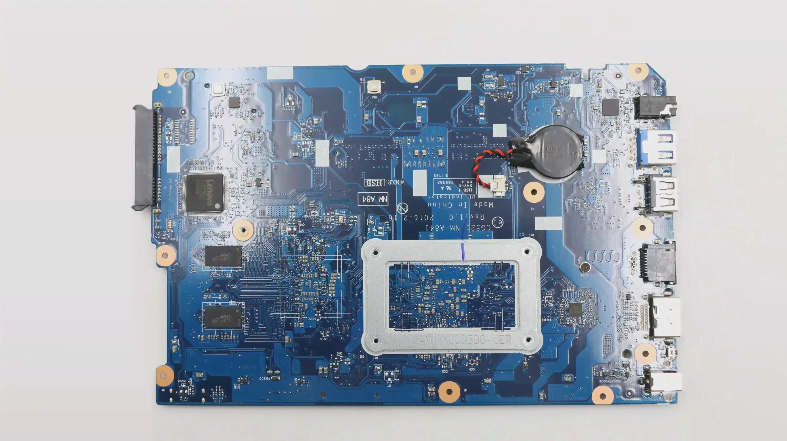 Материнская плата для ноутбука Lenovo ideapad 110-15ACL, материнская плата A8-7410 SWG 2G 5B20L46267-1
