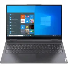 Ноутбук Lenovo Yoga 7 15ITL5 82BJ0001US i5-1135G7/8GB/256GB/Intel Iris Xe Graphics/Серый