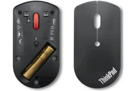 Мышь Lenovo ThinkPad Bluetooth Silent Mouse black