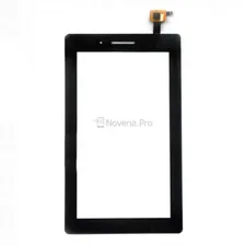 Сенсор (Тачскрин) для Lenovo Tab 3 Essential TB3-710F / 710i черный оригинал