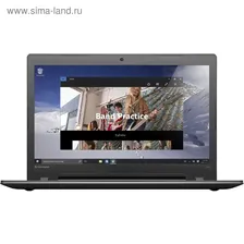 Ноутбук Lenovo IdeaPad 300-17ISK (80QH009SRK)