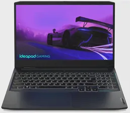 Ноутбук Lenovo IdeaPad Gaming 3 15ACH6 (AMD Ryzen 5 5600H 3300MHz/15.6"/1920x1080/8Gb/256Gb SSD/GeForce RTX 3050/без ОС) 82К201D1RK, Черный