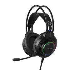 Игровые наушники Lenovo G20B (USB) Black