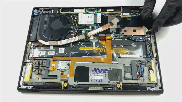 🛠️ Lenovo ThinkPad X1 Nano - варианты разборки и апгрейда