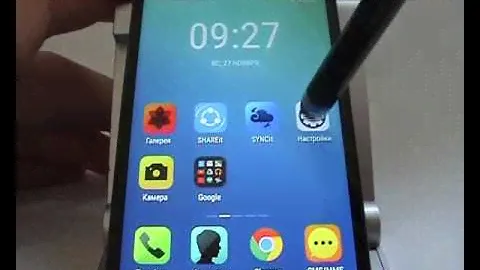Обновление ПО смартфона Lenovo