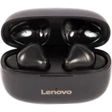 Bluetooth гарнитура Lenovo HT05 Black