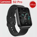 Lenovo S2 /S2 Pro Смарт-часы Мужские Термометр Пульсометр Фитнес-Трекер 1,69 "Сенсорный Экран IP67 Водонепроницаемые Умные Часы