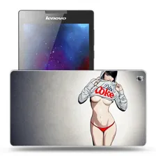Дизайнерский силиконовый чехол для Lenovo Tab 3 8 Креатив дизайн