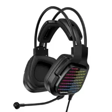 Игровые наушники Lenovo G40B, USB, черные