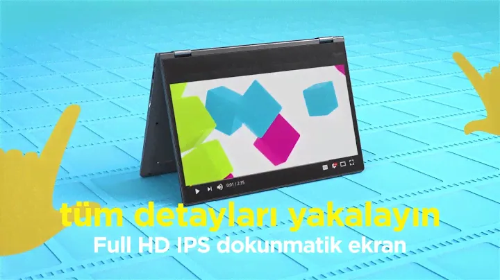 Yaratıcılık tek bir yerde toplanıyor -  Karşınızda Lenovo Yoga 530