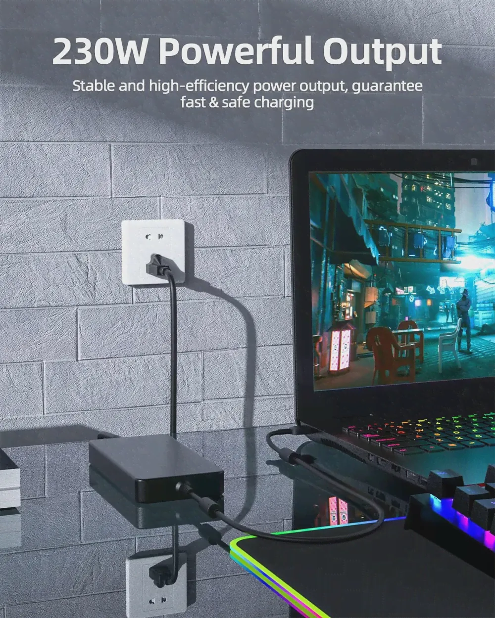 230 Вт Адаптер переменного тока Legion 5 Зарядное Устройство для Lenovo Legion 5 7 5P C7 S7 Y545 Y740 Y730 Y900 Y910 Y920 Y7000 Thinkpad P73 P52 P71 P70-0
