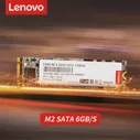 Lenovo M2 SATA SSD 128 ГБ 256 ГБ 512 ГБ ТБ M.2 NGFF SSD 2280 Внутренний твердотельный накопитель, жесткий диск для ноутбука, настольного ПК (art.: 3920be04a14bb)