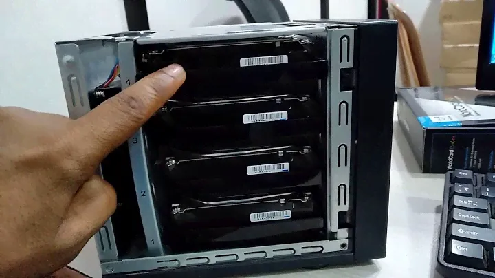 Lenovo storage 9001AP Review and How to Hard disk change