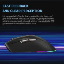 Беспроводная игровая мышь Lenovo Legion M5Pro, игровая мышь для киберспорта, двухрежимное соединение, сверхнизкая задержка, регулировка DPI (art.: 3920c4cde58af)