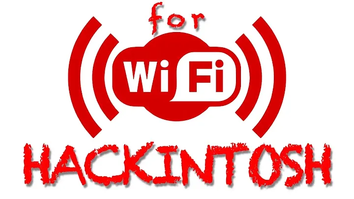 WIFI для хакинтош. Замена вайфай модуля в ноутбуке.