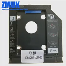 Новый адаптер SSD HDD Caddy с лицевой панелью для Lenovo Ideapad 320 серии 320-15