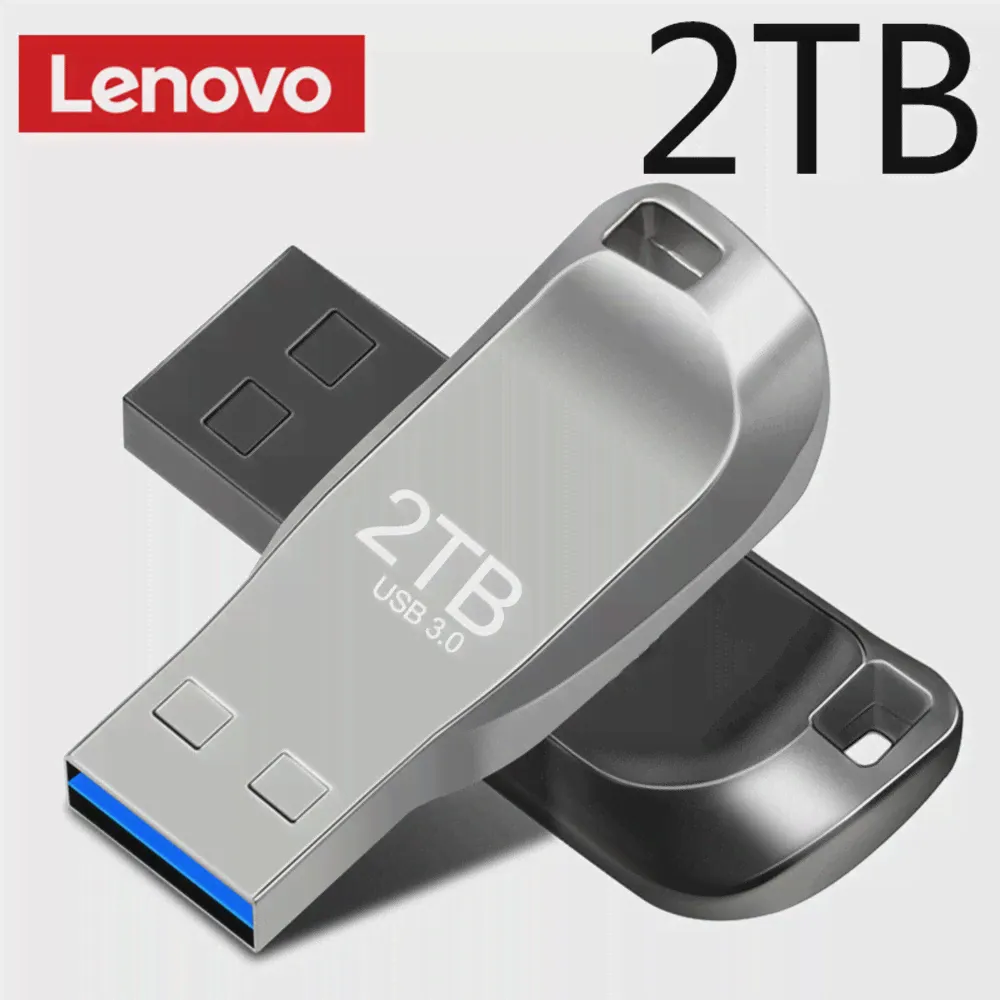 Lenovo Usb 3.0 флэш-накопитель в металлическом корпусе, 1 ТБ (art.: 3920bf6f6b6a7)-1