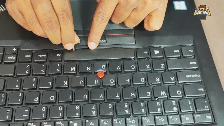 Lenovo Thinkpad T460S Keyboard Replacement Repair