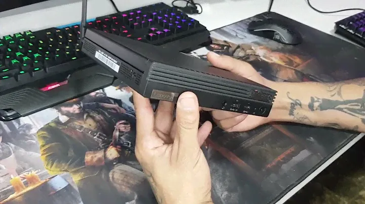 Computador Lenovo ThinkCentre M70Q Tiny-O MINI PC DA LENOVO!