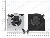 Вентилятор Lenovo Legion 5 15ARH05 (CPU)