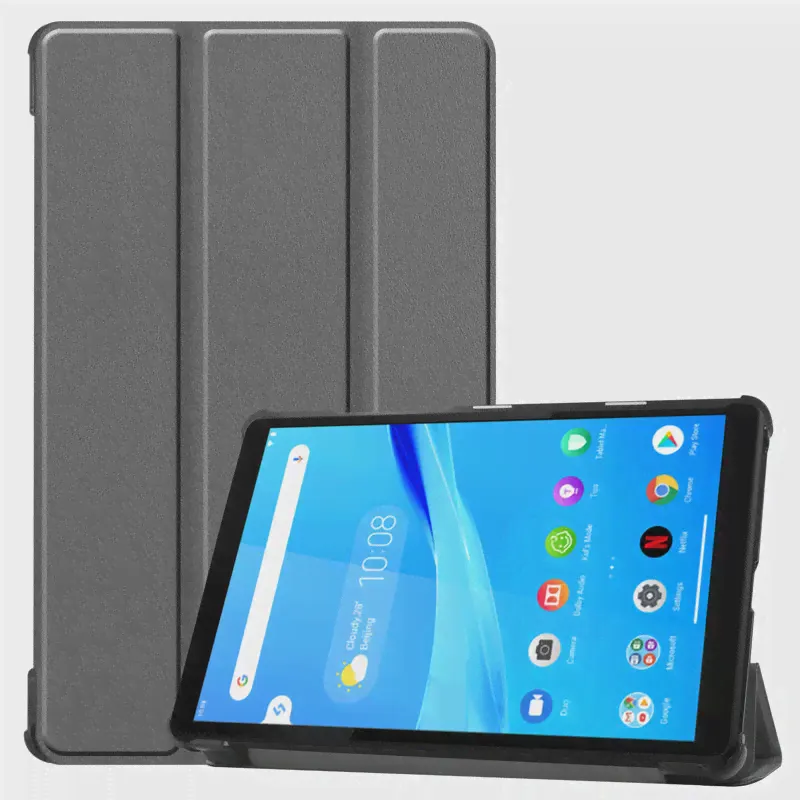 Защитный чехол для Lenovo M7 M8 с откидной крышкой, Складная подставка, приталенный чехол для Lenovo TAB4 8 Plus, чехол-держатель для защиты от падения-0