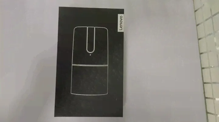 Lenovo Yoga Mouse with Laser Presenter #lenovo #mouse