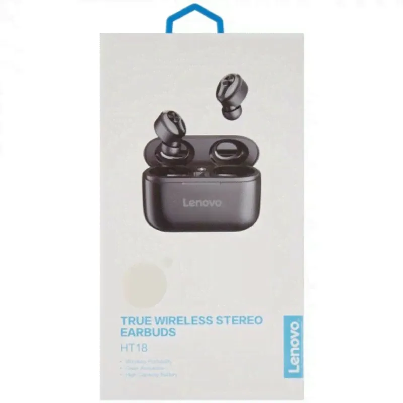 Lenovo Lenovo TWS HT18 черный-0