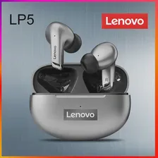 Оригинальные Беспроводные Bluetooth-наушники Lenovo LP5 HiFi Музыкальные Наушники С Микрофоном Наушники Спортивная Водонепроницаемая Гарнитура 2022 Наушники