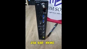 Lenovo ThinkCentre M920q i5 8500T 8/256NVME