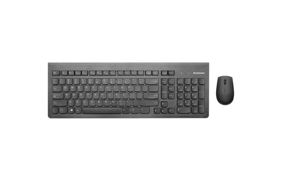 Клавиатура Lenovo (4X30L79912) Essential Wired Keyboard and Mouse Combo-0