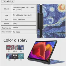 Для Lenovo YT-K606F Чехол-Подставка Флип Кожаный Чехол Для Lenovo Yoga Pad Pro Чехол Для Yoga Tab 13 YT K606F Чехол для планшета + Подарок