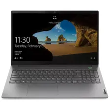 Ноутбук Lenovo ThinkBook 15 G2 ITL Core i5 1135G7/16Gb/512Gb SSD/15.6" FullHD/DOS Gray