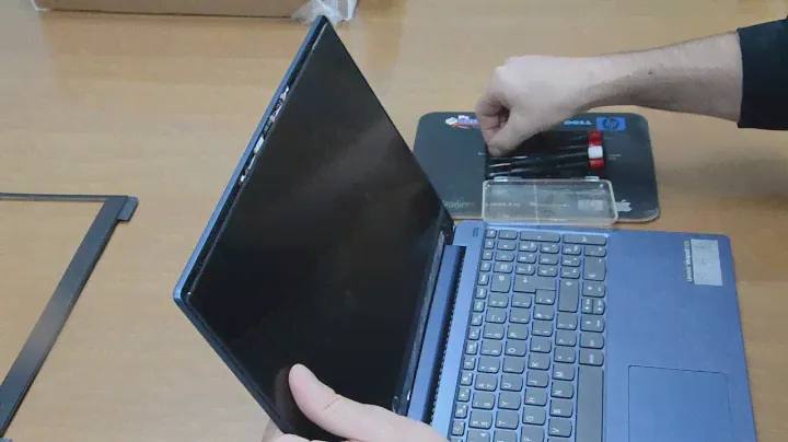 How to replace lenovo 330S screen