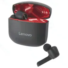 Беспроводные наушники с микрофоном Lenovo HT78 Black