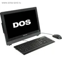 Моноблок Lenovo S200z 19.5" HD+ Cel J3060, DVD-RW/Free DOS, 4Gb, клавиатура/мышь, черный