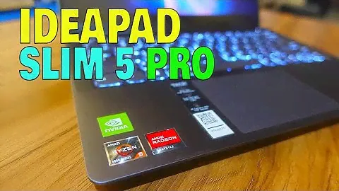 Lenovo Ideapad Slim 5 Pro Ryzen 5 5600u 14 - Unboxing